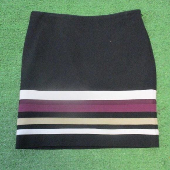 White House Black Market Colorblock Ponte … - Picture 4 of 7